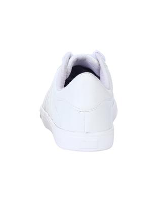 footkala white lace-up sneakers - 16569458 - Standard Image - 3