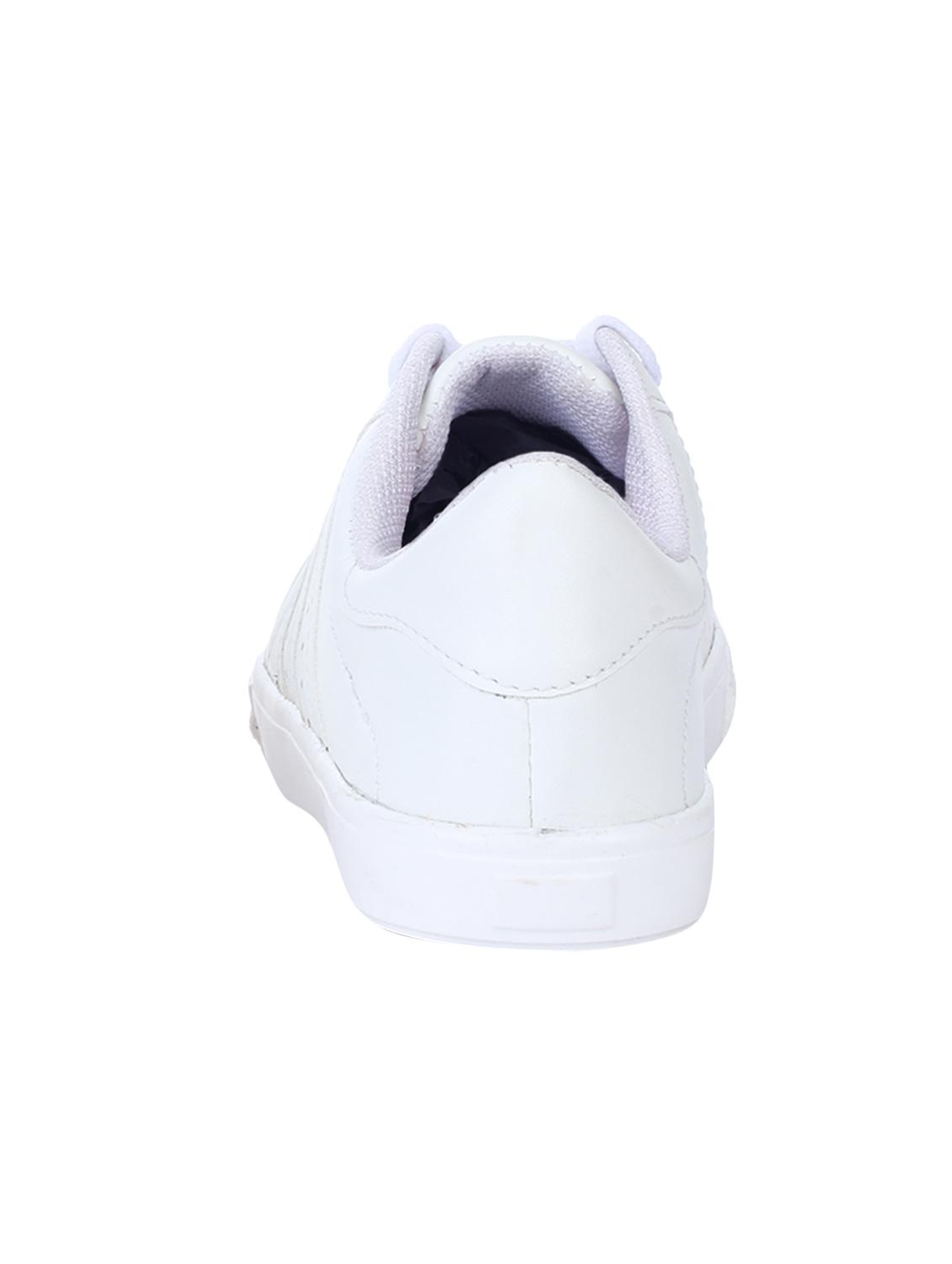 footkala white lace-up sneakers - 16569458 - Zoom Image - 3