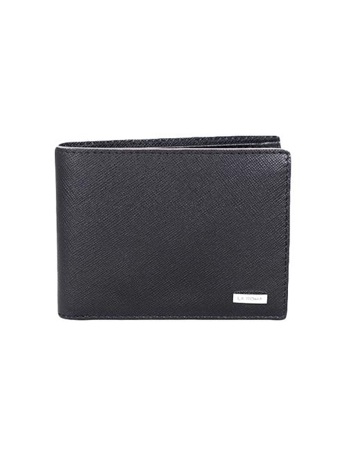 black leather wallet - 16569555 - Standard Image - 1