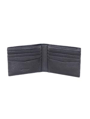 black leather wallet - 16569555 - Standard Image - 3