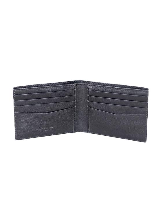 black leather wallet - 16569555 - Zoom Image - 3