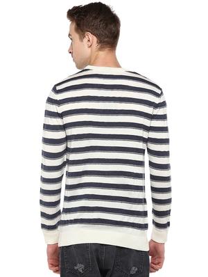 white striped pullover - 16570197 - Standard Image - 3