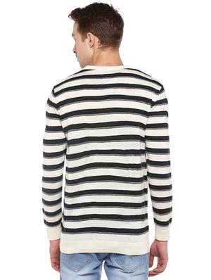 white striped pullover - 16570198 - Standard Image - 3