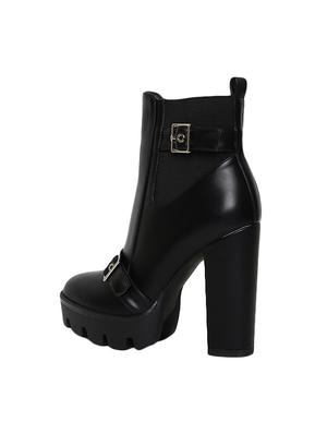 black ankle boots - 16570225 - Standard Image - 3