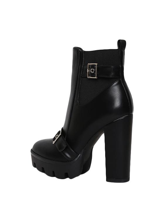 black ankle boots - 16570225 - Zoom Image - 3