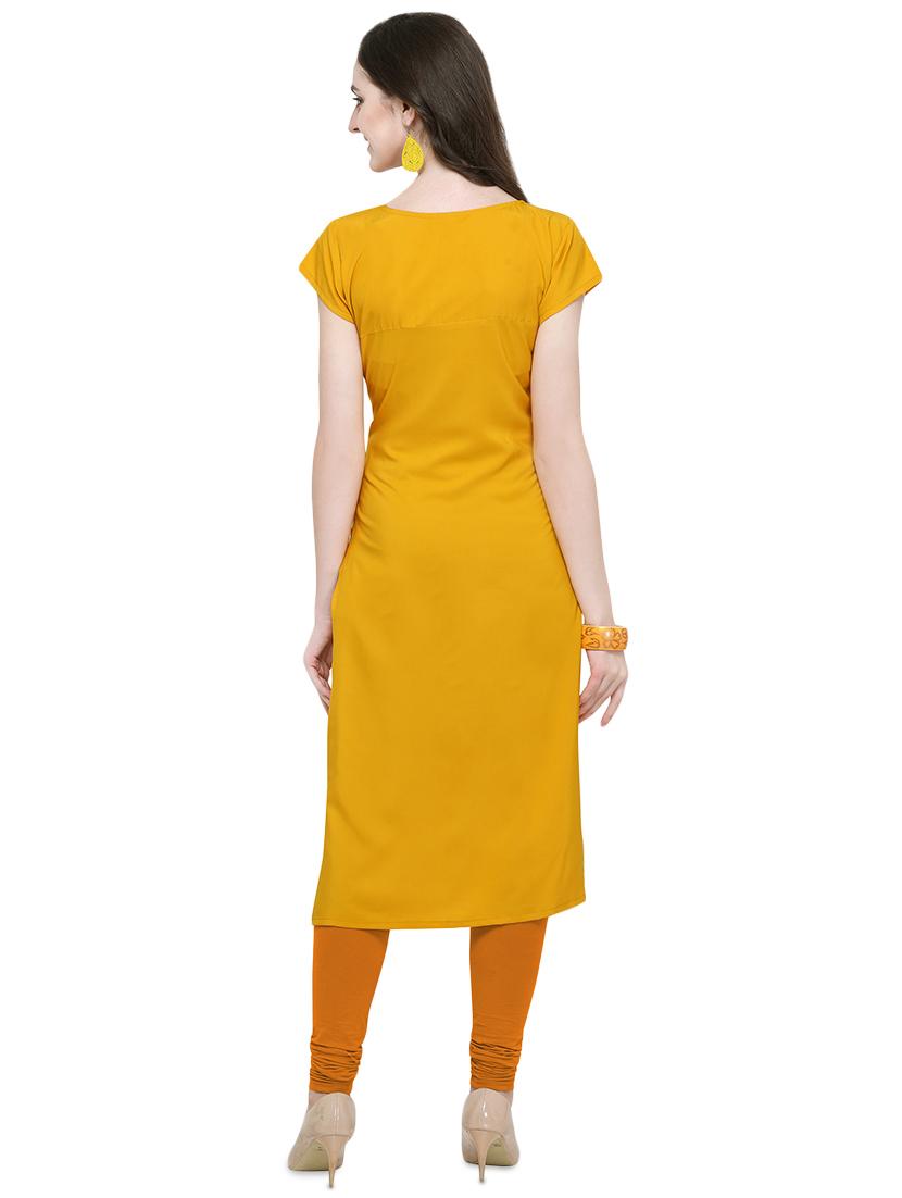 digital straight kurta - 16570314 - Zoom Image - 3