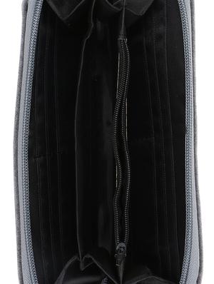 grey velvet wallet - 16570354 - Standard Image - 3
