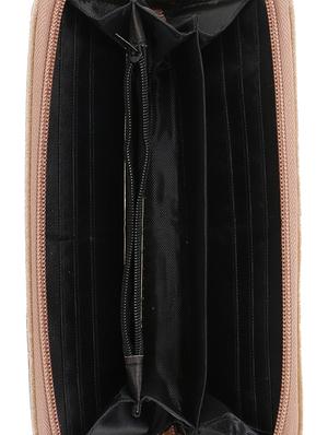 brown velvet wallet - 16570360 - Standard Image - 3