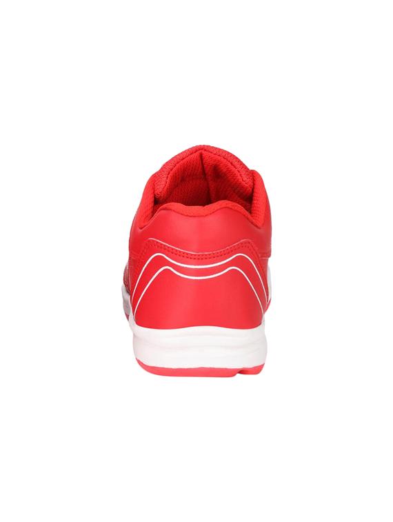 beet looks red leatherette sport shoes - 16571557 - Zoom Image - 3