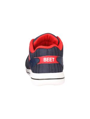 beet looks blue fabric sport shoes - 16571566 - Standard Image - 3