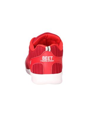 beet looks red fabric sport shoes - 16571578 - Standard Image - 3