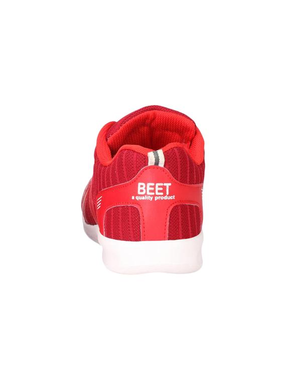 beet looks red fabric sport shoes - 16571578 - Zoom Image - 3