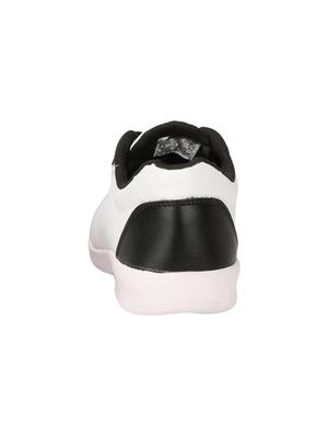beet looks white leatherette sport shoes - 16571583 - Standard Image - 3