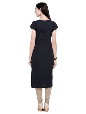 printed straight kurta - 16572535 - Standard Image - 3