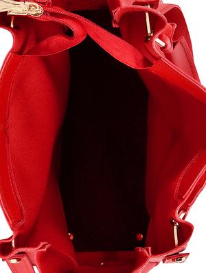 maroon cotton combo handbag - 16573193 - Standard Image - 3