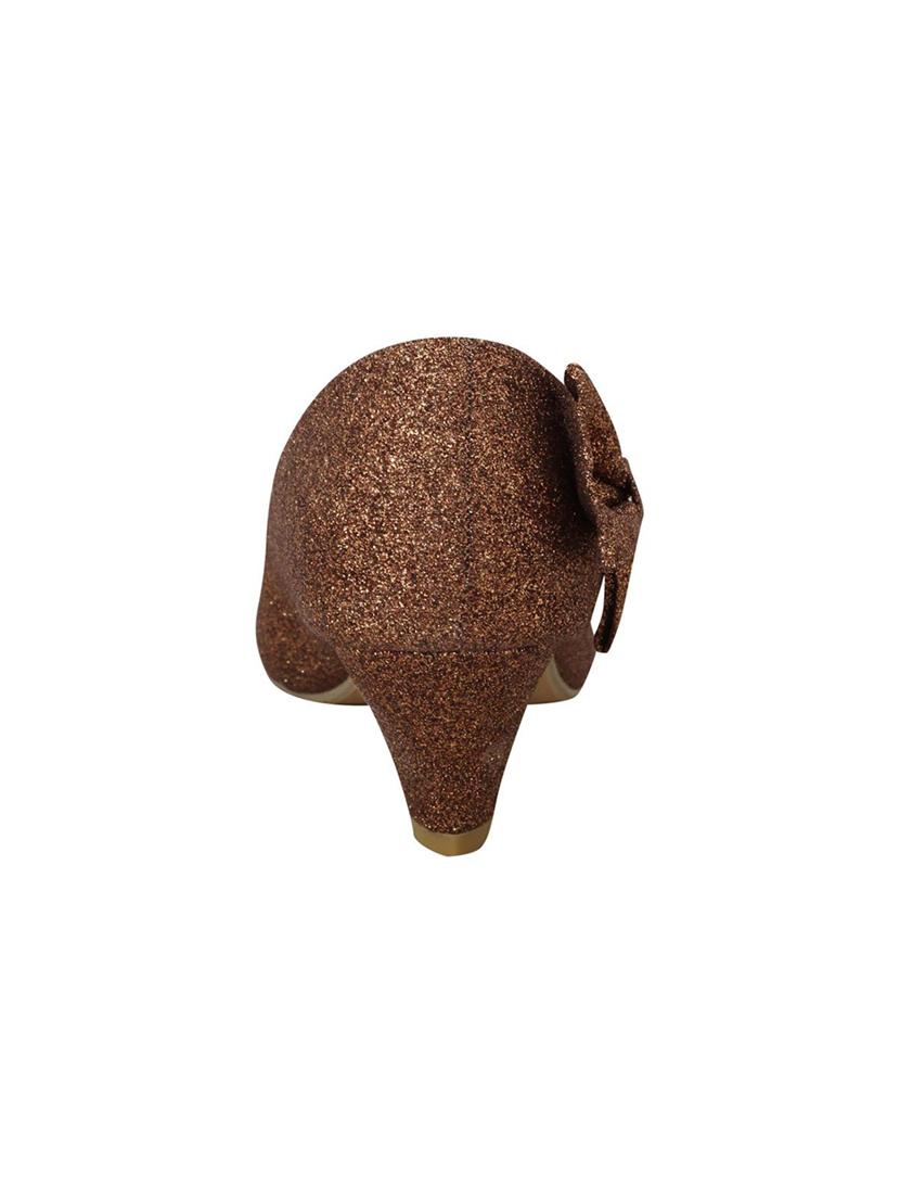 brown slip on pumps - 16573667 - Zoom Image - 3