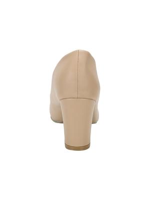 beige slip on pumps - 16573669 - Standard Image - 3