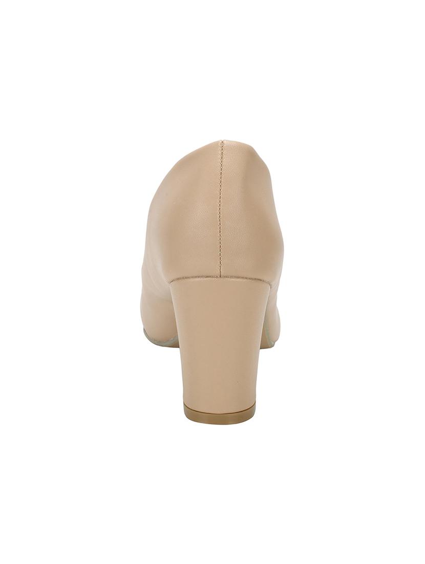beige slip on pumps - 16573669 - Zoom Image - 3