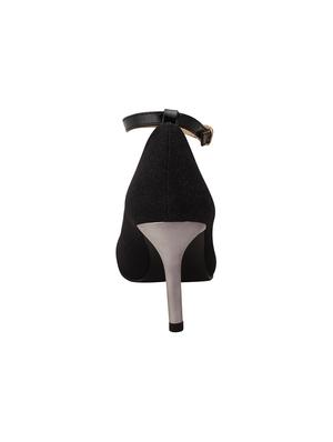 black slip on pumps - 16573690 - Standard Image - 3