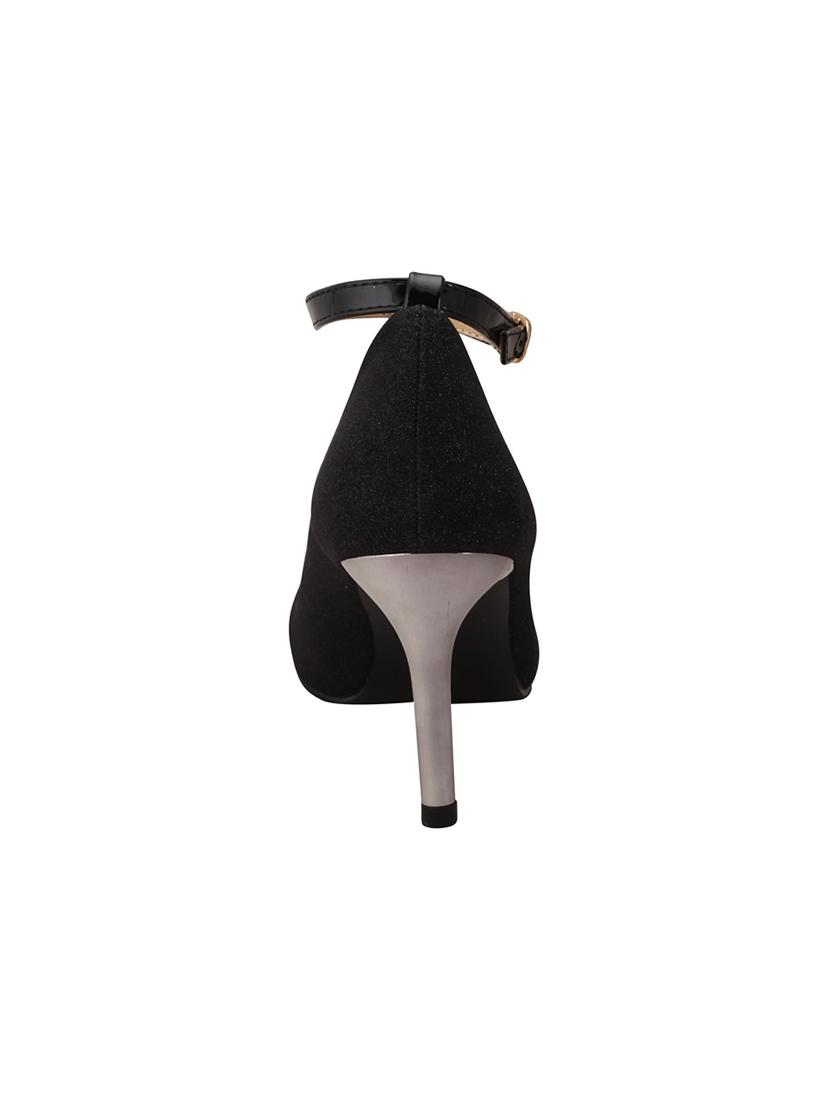 black slip on pumps - 16573690 - Zoom Image - 3