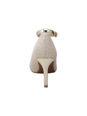 silver slip on pumps - 16573691 - Standard Image - 3