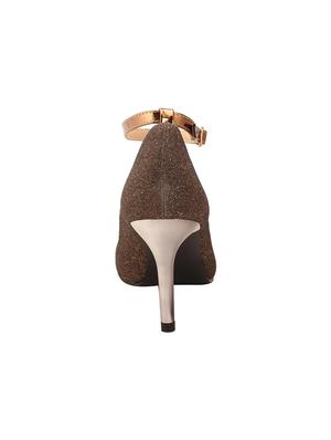 brown slip on pumps - 16573692 - Standard Image - 3
