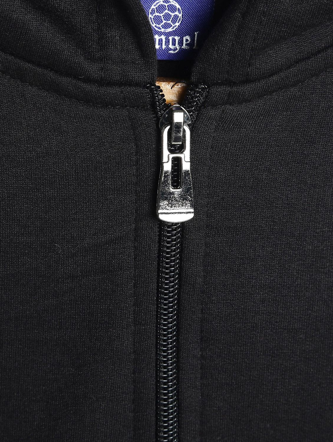 black fleece sweatshirt - 16574074 - Zoom Image - 3