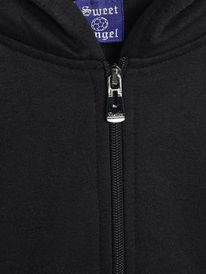 black fleece sweatshirt - 16574076 - Standard Image - 3