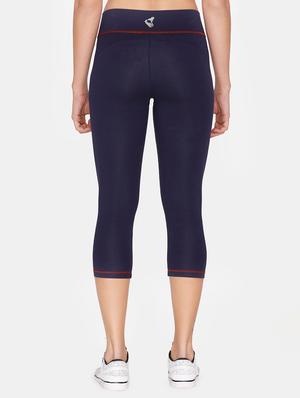 high rise contrast piping capri - 16574120 - Standard Image - 3