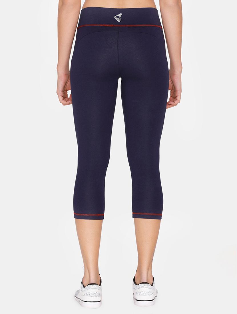 high rise contrast piping capri - 16574120 - Zoom Image - 3