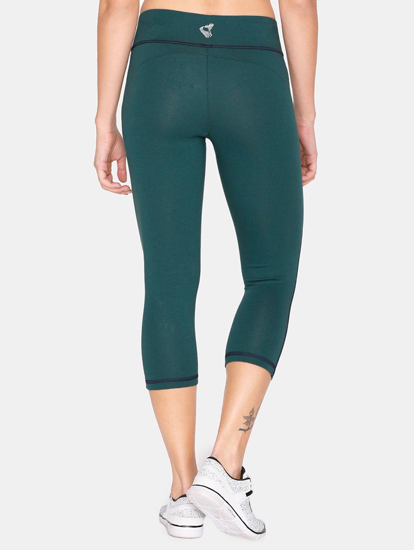 high rise contrast piping capri - 16574122 - Zoom Image - 3