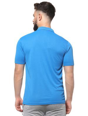 blue printed t-shirt - 16574565 - Standard Image - 3