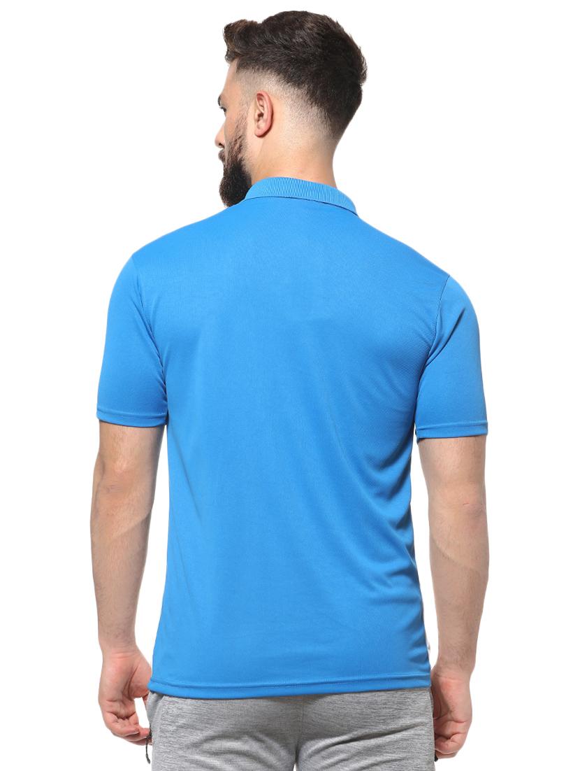 blue printed t-shirt - 16574565 - Zoom Image - 3