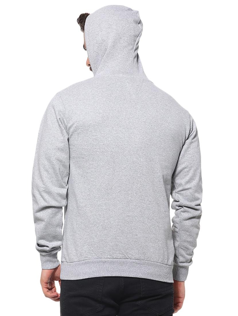 grey chest printed sweatshirt - 16574602 - Zoom Image - 3