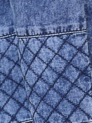 light blue cotton joggers - 16575178 - Standard Image - 3