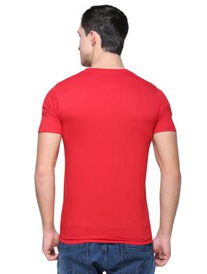 red solid t-shirt - 16575422 - Standard Image - 3