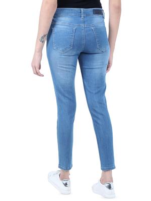 high rise stone washed jeans - 16576022 - Standard Image - 3