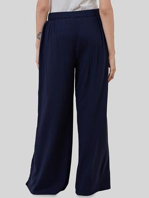 tie knot overlap trouser - 16577193 - Standard Image - 3