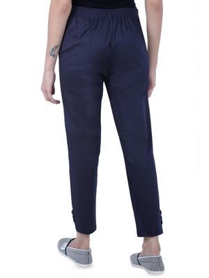 mid rise pocket detail trouser - 16577721 - Standard Image - 3