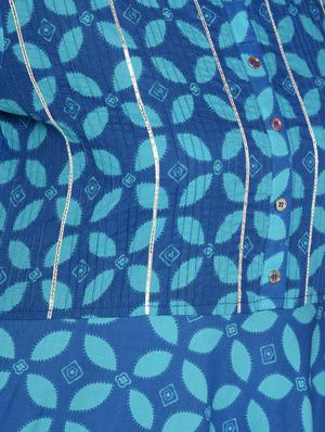 printed anarkali ethnic dress - 16577912 - Standard Image - 6