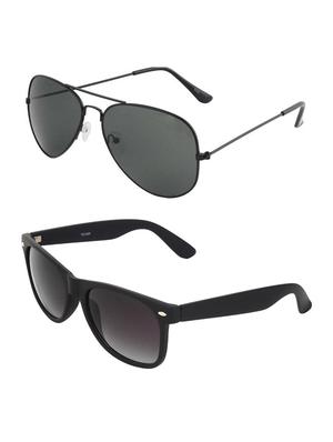 royalmede set of 2 aviator & wayfarer sunglasses - 16578096 - Standard Image - 3