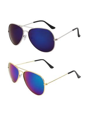 royalmede set of 2 aviator sunglasses - 16578134 - Standard Image - 3