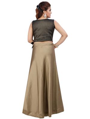 embroidered lehenga choli with dupatta set - 16579054 - Standard Image - 3