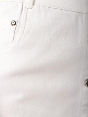 button up straight skirt - 16579497 - Standard Image - 6