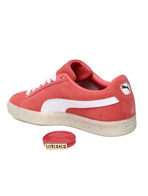 red lace-up sneakers - 16581235 - Standard Image - 3