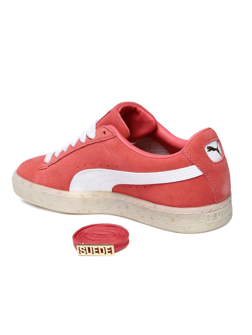 red lace-up sneakers - 16581235 - Zoom Image - 3