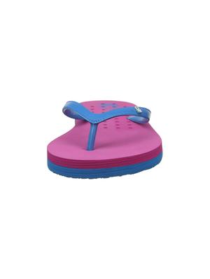 pink toe separator flip flops - 16581483 - Standard Image - 3