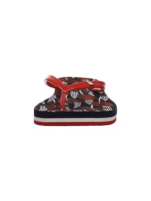 red toe separator flip flops - 16581484 - Standard Image - 3