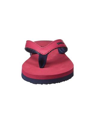 pink toe separator flip flops - 16581509 - Standard Image - 3