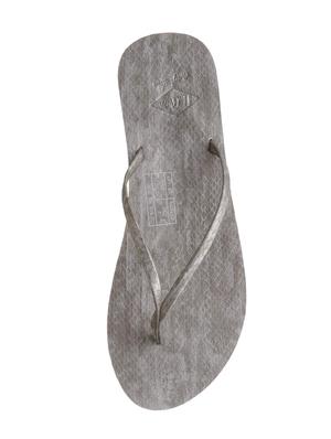 grey toe seprator flip flops - 16581585 - Standard Image - 3